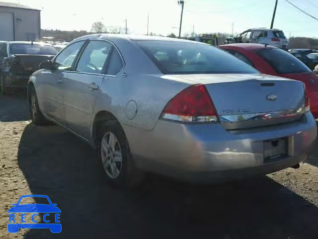 2006 CHEVROLET IMPALA LS 2G1WB55K769187160 image 2
