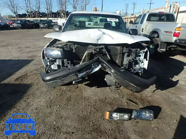 2004 CHEVROLET SILVERADO 1GCEC14XX4Z266069 зображення 8