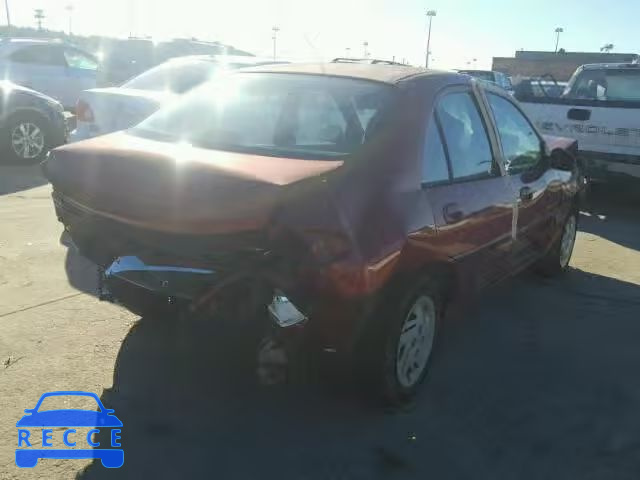 1999 FORD ESCORT LX 1FAFP10P6XW288905 Bild 3