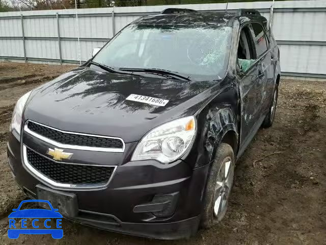 2014 CHEVROLET EQUINOX LT 2GNFLFE33E6358061 image 1