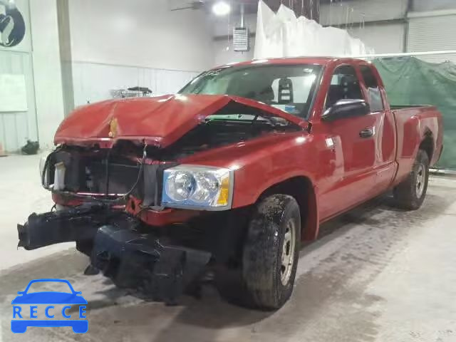 2005 DODGE DAKOTA ST 1D7HE22K45S140164 Bild 1