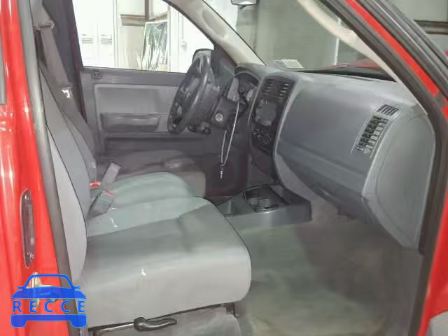 2005 DODGE DAKOTA ST 1D7HE22K45S140164 image 4