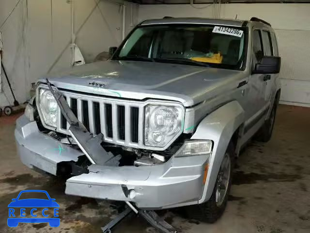 2008 JEEP LIBERTY SP 1J8GN28K28W287389 image 1