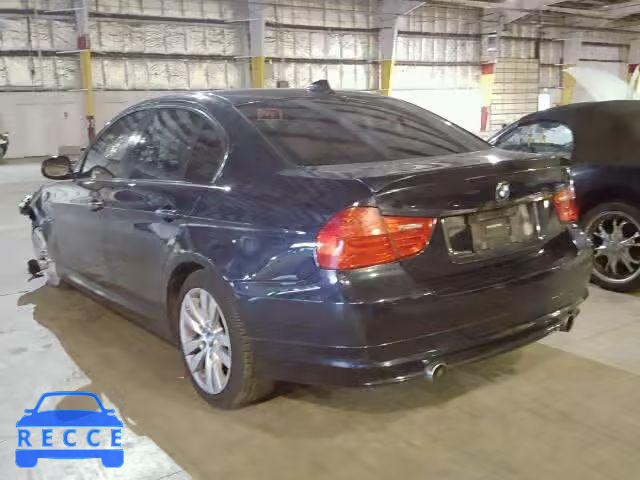 2009 BMW 335XI WBAPL33569A407100 Bild 2