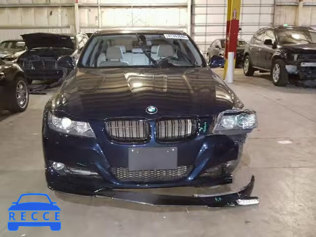 2009 BMW 335XI WBAPL33569A407100 зображення 8