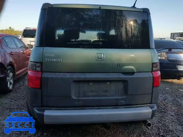 2005 HONDA ELEMENT EX 5J6YH28695L000028 image 9