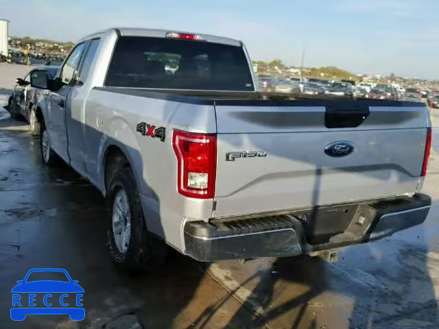 2016 FORD F150 SUPER 1FTEX1EP2GKF33785 image 2