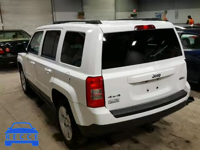 2011 JEEP PATRIOT SP 1J4NF1GB7BD276473 image 2