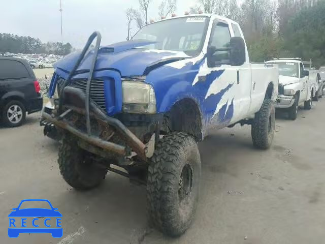 2001 FORD F250 SUPER 1FTNX21L41EC91287 image 1