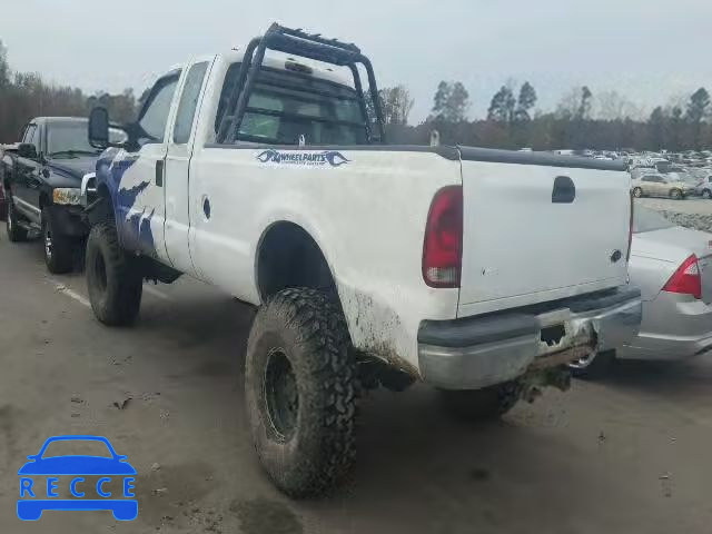 2001 FORD F250 SUPER 1FTNX21L41EC91287 image 2