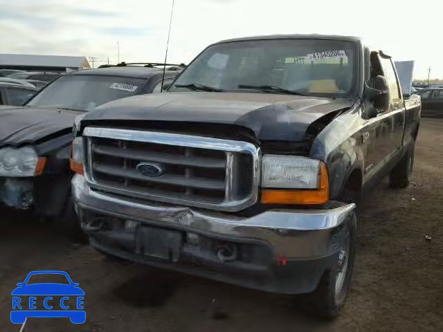 2001 FORD F250 SUPER 1FTNW21F51EC35730 image 1