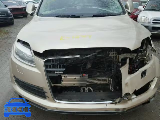 2008 AUDI Q7 4.2 QUA WA1BV74L78D047483 image 6