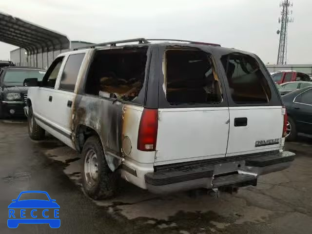 1997 CHEVROLET C1500 SUBU 3GNEC16R1VG119291 image 2