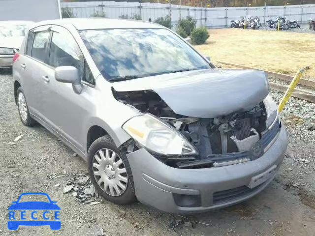 2007 NISSAN VERSA S/SL 3N1BC13E97L378752 image 0