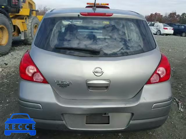 2007 NISSAN VERSA S/SL 3N1BC13E97L378752 image 9