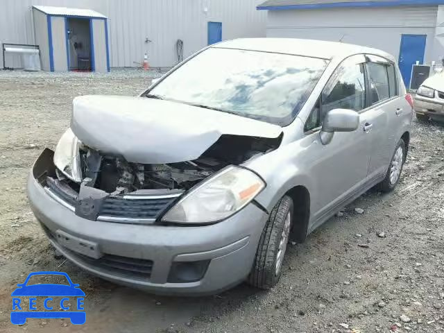 2007 NISSAN VERSA S/SL 3N1BC13E97L378752 image 1