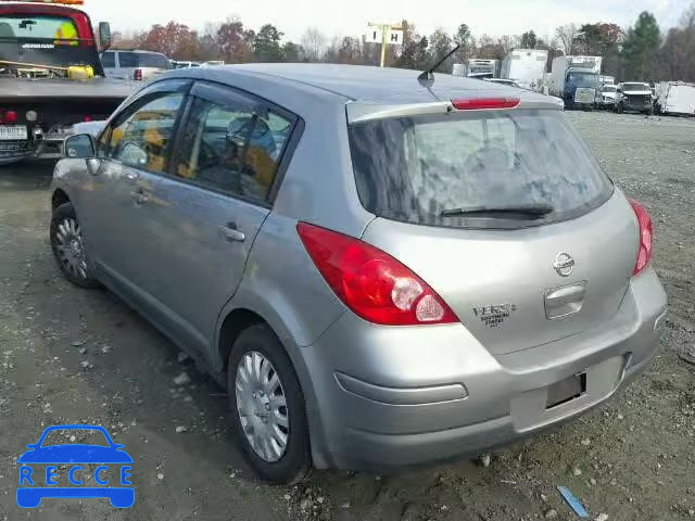 2007 NISSAN VERSA S/SL 3N1BC13E97L378752 image 2