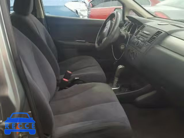 2007 NISSAN VERSA S/SL 3N1BC13E97L378752 image 4