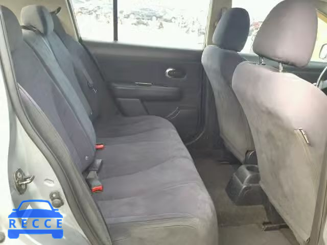 2007 NISSAN VERSA S/SL 3N1BC13E97L378752 image 5