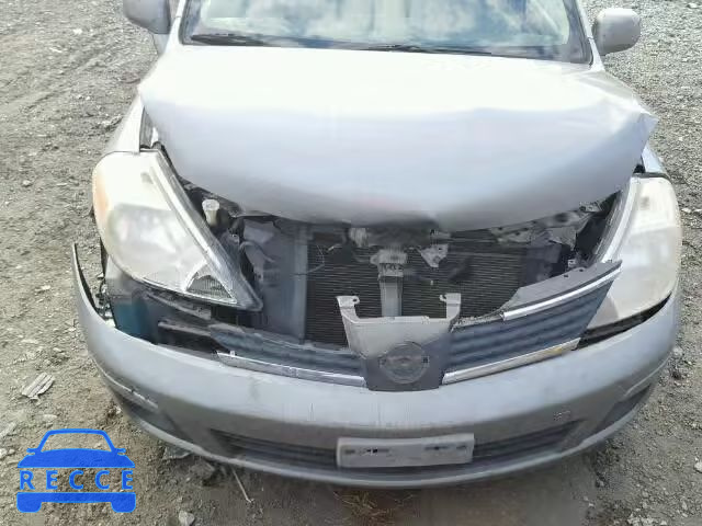 2007 NISSAN VERSA S/SL 3N1BC13E97L378752 image 6