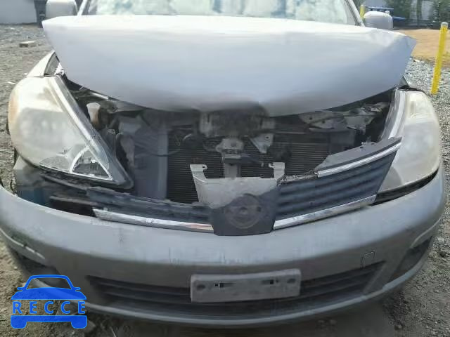 2007 NISSAN VERSA S/SL 3N1BC13E97L378752 image 8