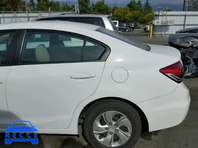 2014 HONDA CIVIC LX 19XFB2F5XEE254574 image 9