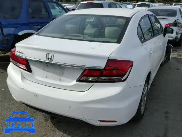 2014 HONDA CIVIC LX 19XFB2F5XEE254574 image 3