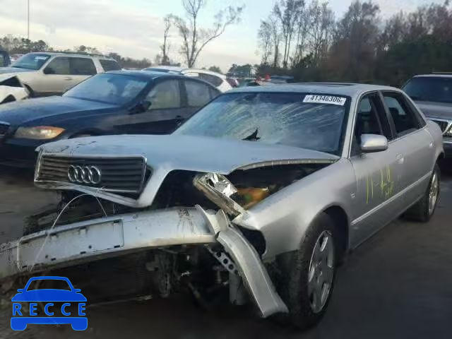 2000 AUDI A8 QUATTRO WAUFL54D4YN008724 image 1