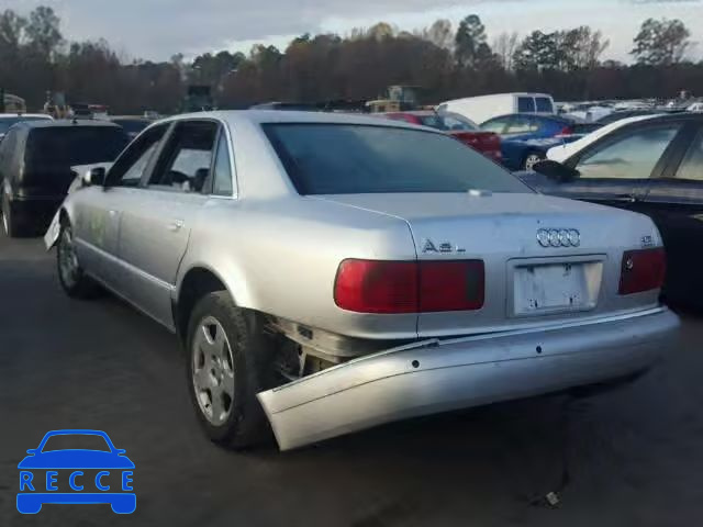 2000 AUDI A8 QUATTRO WAUFL54D4YN008724 image 2