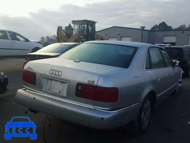 2000 AUDI A8 QUATTRO WAUFL54D4YN008724 image 3