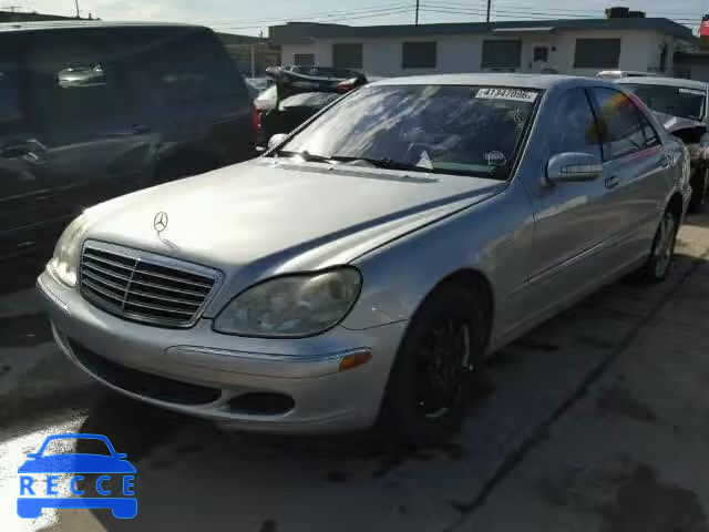 2004 MERCEDES-BENZ S430 WDBNG70J84A422230 зображення 1