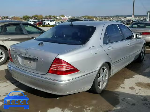 2004 MERCEDES-BENZ S430 WDBNG70J84A422230 зображення 3