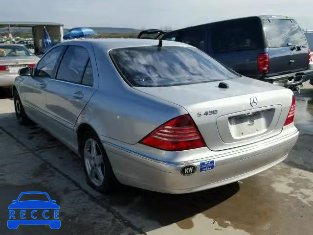 2004 MERCEDES-BENZ S430 WDBNG70J84A422230 зображення 4