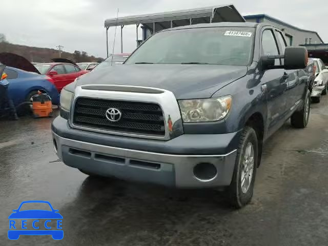 2007 TOYOTA TUNDRA DOU 5TFSV54127X003266 image 1