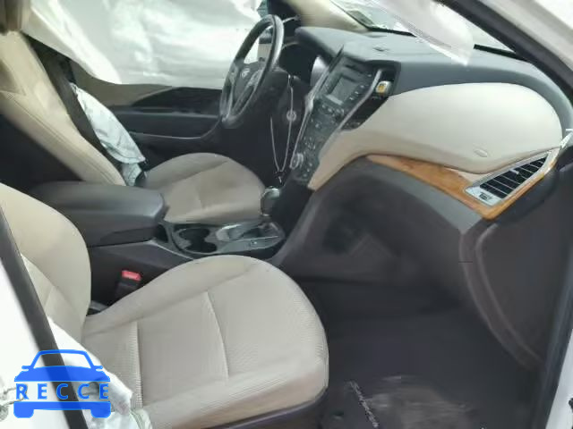 2014 HYUNDAI SANTA FE S 5XYZU3LB7EG148142 зображення 4