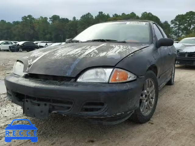 2002 CHEVROLET CAVALIER L 1G1JH52F827357635 image 1
