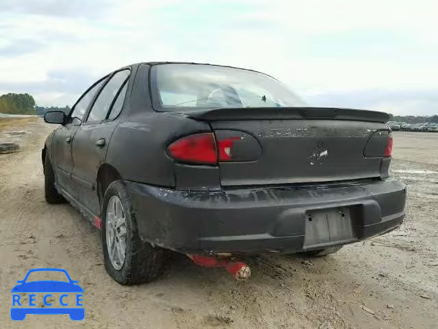 2002 CHEVROLET CAVALIER L 1G1JH52F827357635 image 2