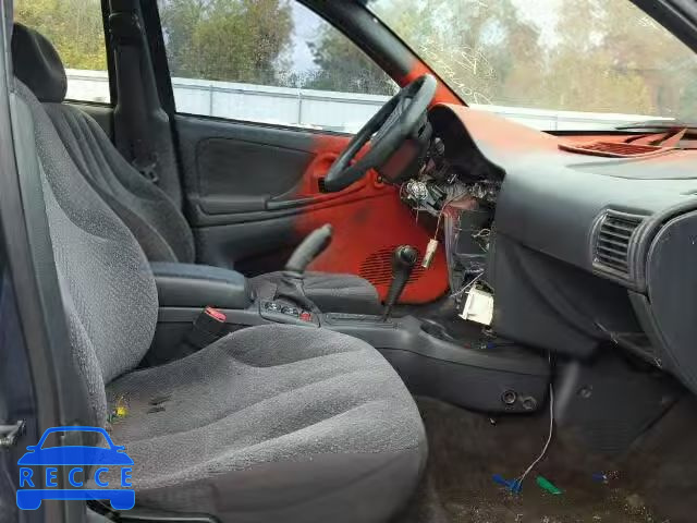 2002 CHEVROLET CAVALIER L 1G1JH52F827357635 image 4