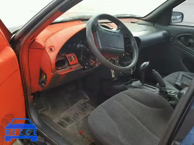2002 CHEVROLET CAVALIER L 1G1JH52F827357635 image 8