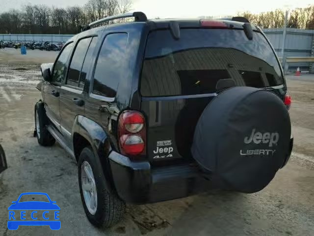 2005 JEEP LIBERTY LI 1J4GL58K65W572293 image 2