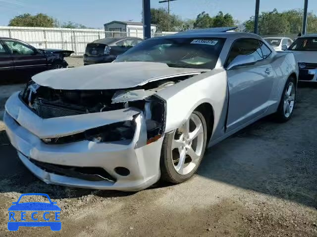 2015 CHEVROLET CAMARO LT 2G1FD1E33F9167452 зображення 1