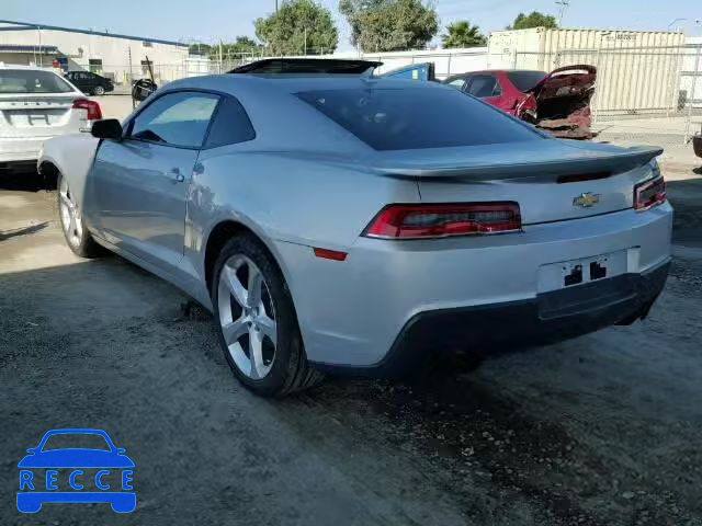 2015 CHEVROLET CAMARO LT 2G1FD1E33F9167452 зображення 2