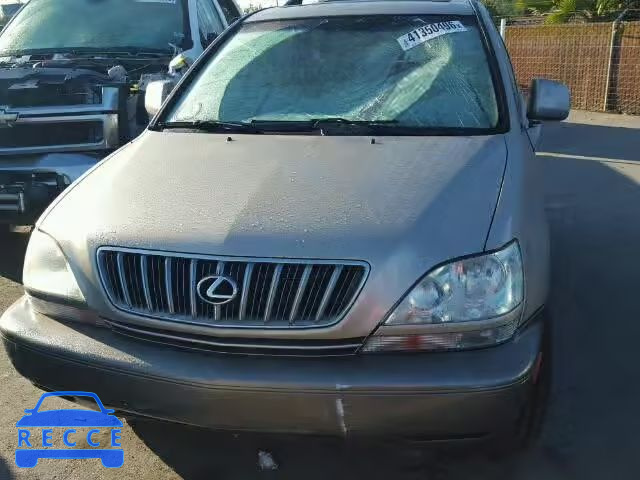 2002 LEXUS RX 300 JTJHF10U620254256 зображення 9