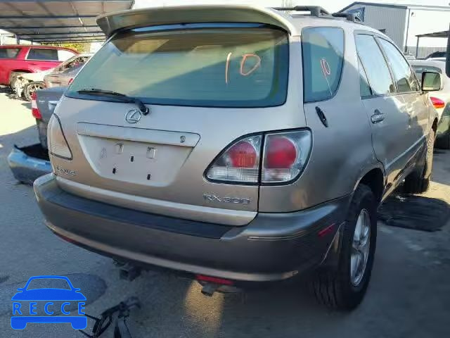 2002 LEXUS RX 300 JTJHF10U620254256 зображення 3