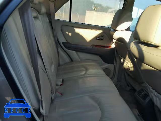 2002 LEXUS RX 300 JTJHF10U620254256 зображення 5