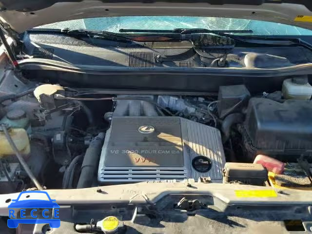 2002 LEXUS RX 300 JTJHF10U620254256 зображення 6
