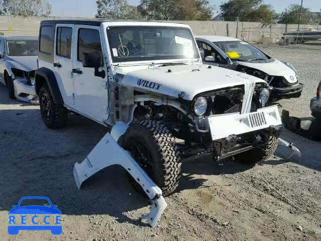 2016 JEEP WRANGLER U 1C4BJWDG7GL343624 image 0