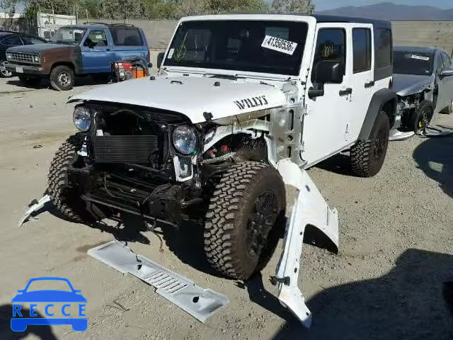 2016 JEEP WRANGLER U 1C4BJWDG7GL343624 image 1