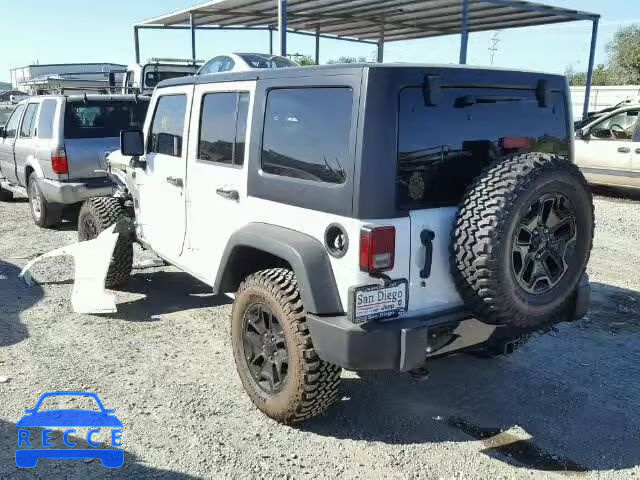 2016 JEEP WRANGLER U 1C4BJWDG7GL343624 image 2