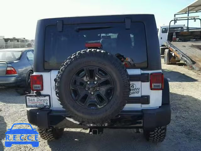 2016 JEEP WRANGLER U 1C4BJWDG7GL343624 image 8